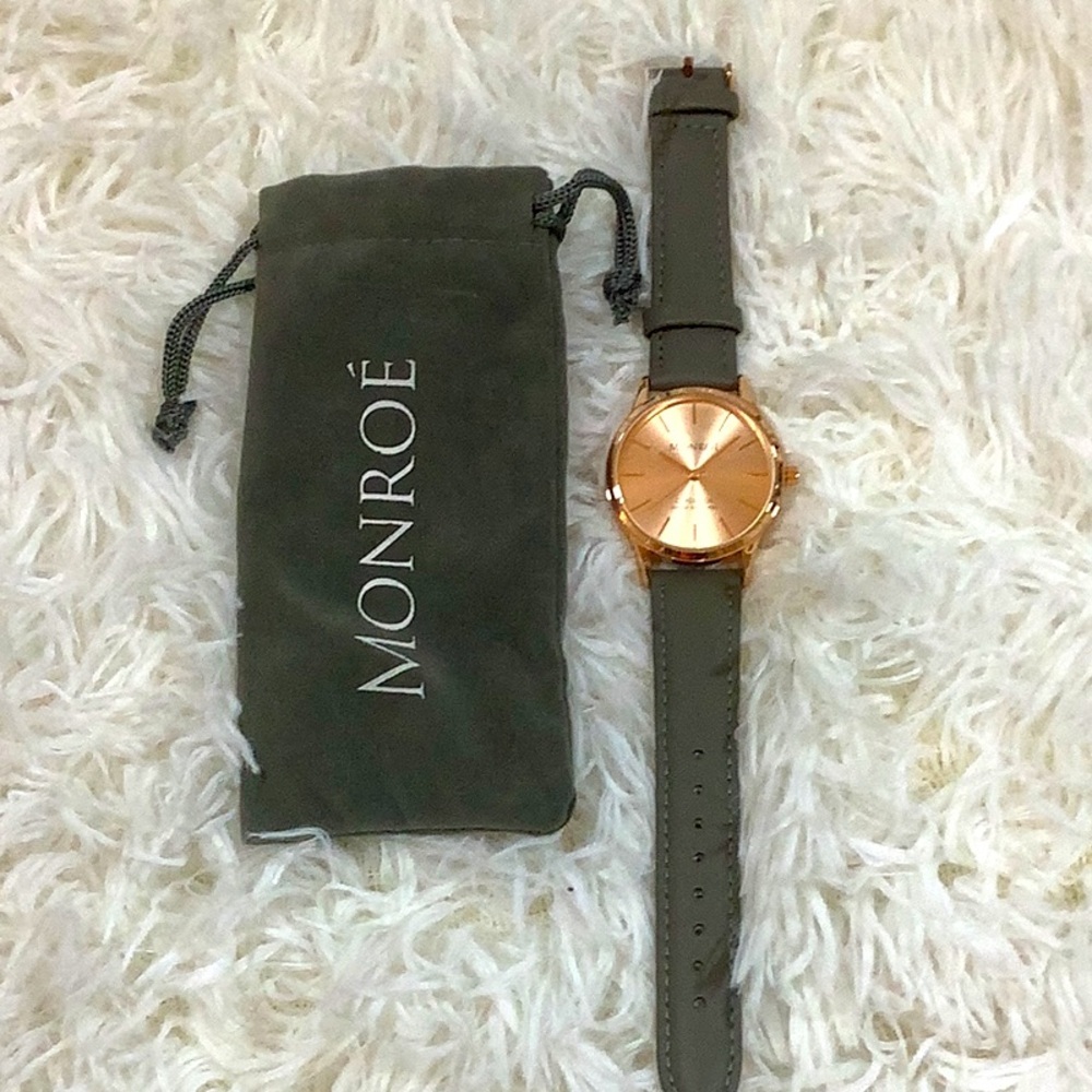 Monroe Rose Gold Watch